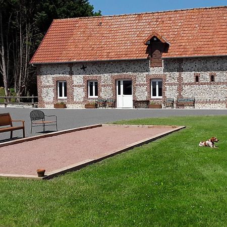 La Grange Aux Hortensias Thiergeville 外观 照片