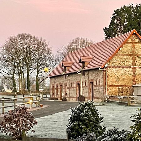 La Grange Aux Hortensias Thiergeville 外观 照片