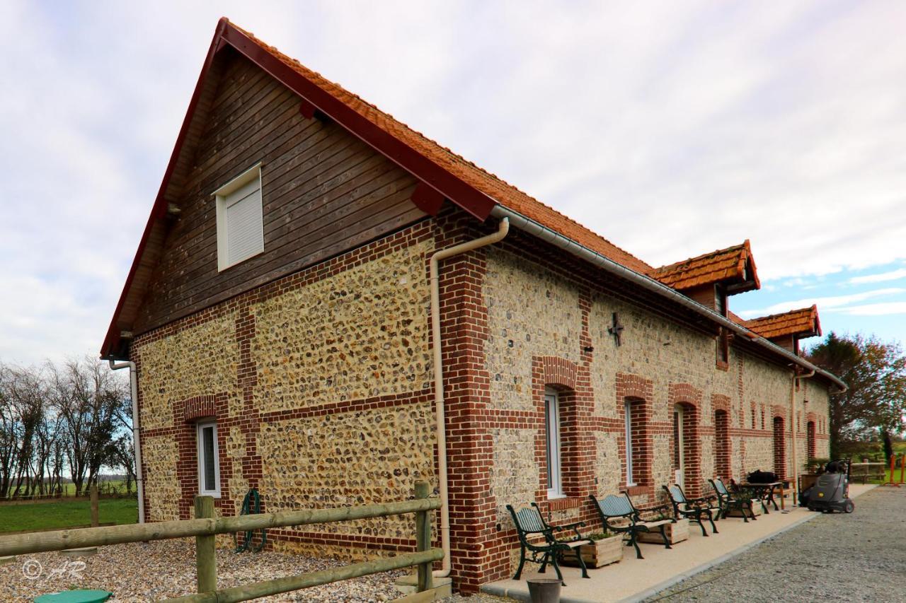 La Grange Aux Hortensias Thiergeville 外观 照片